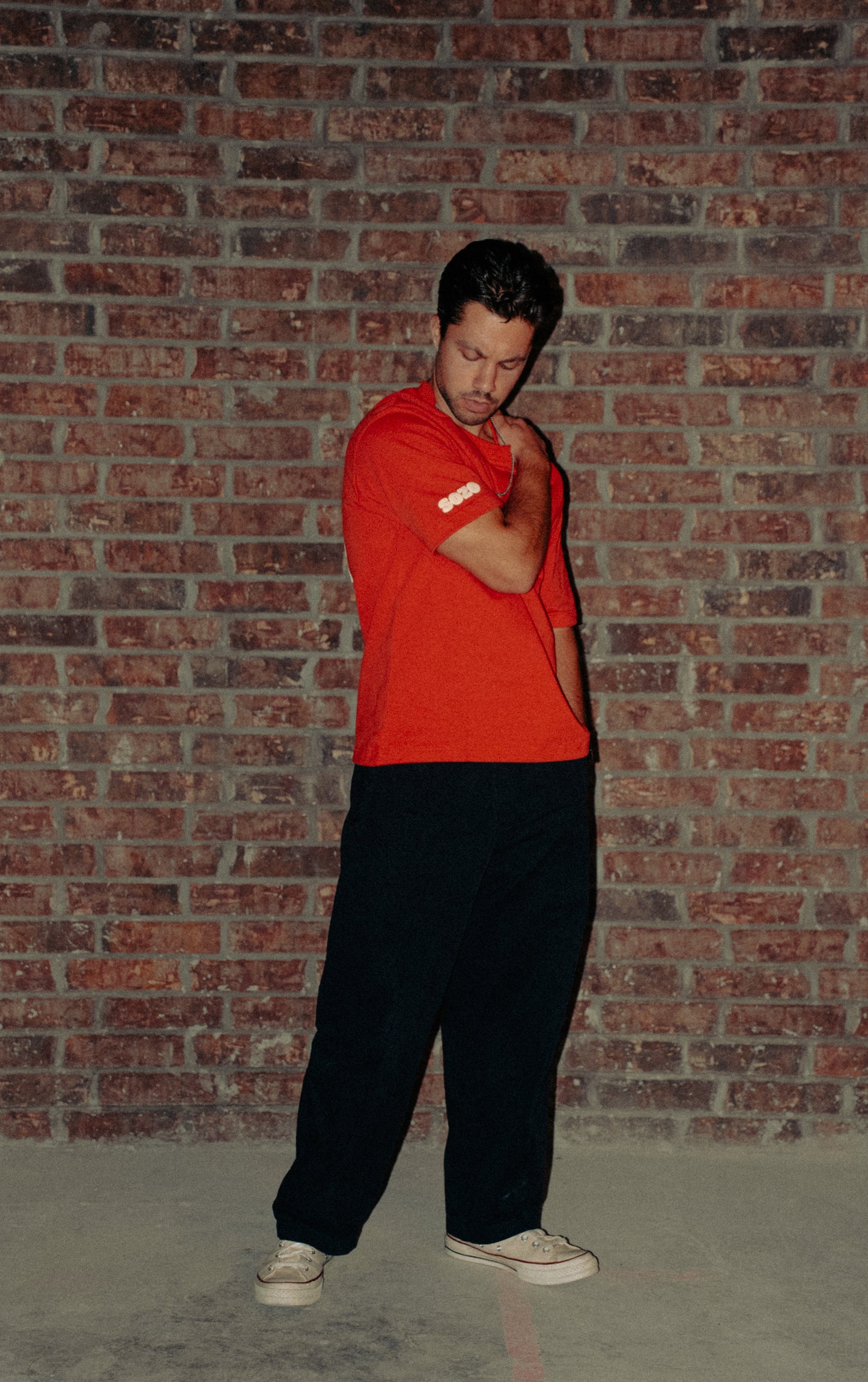 ORANGE "HOLY SPIRIT" TEE