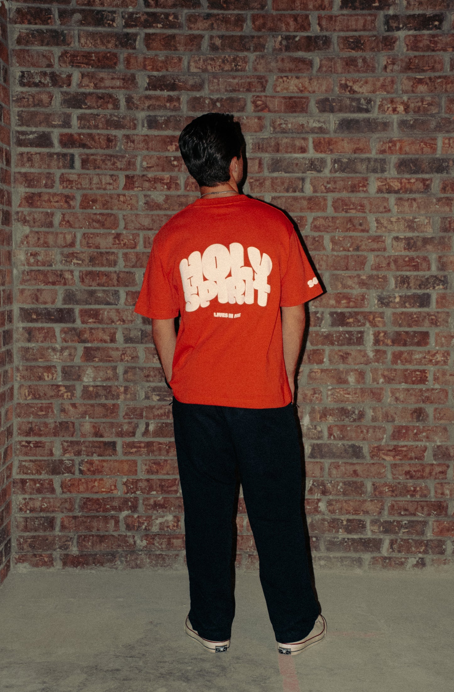 ORANGE "HOLY SPIRIT" TEE