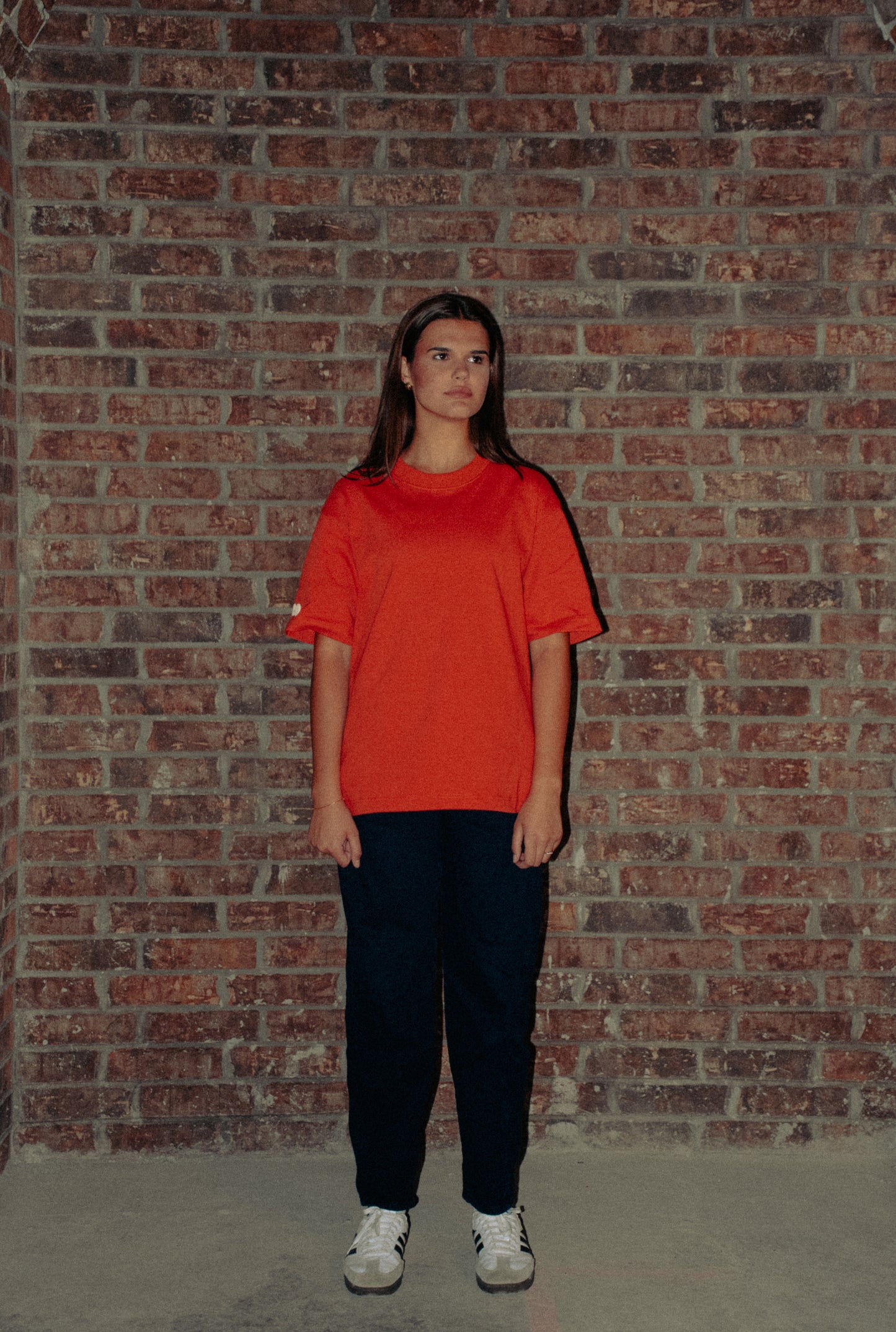 ORANGE "HOLY SPIRIT" TEE