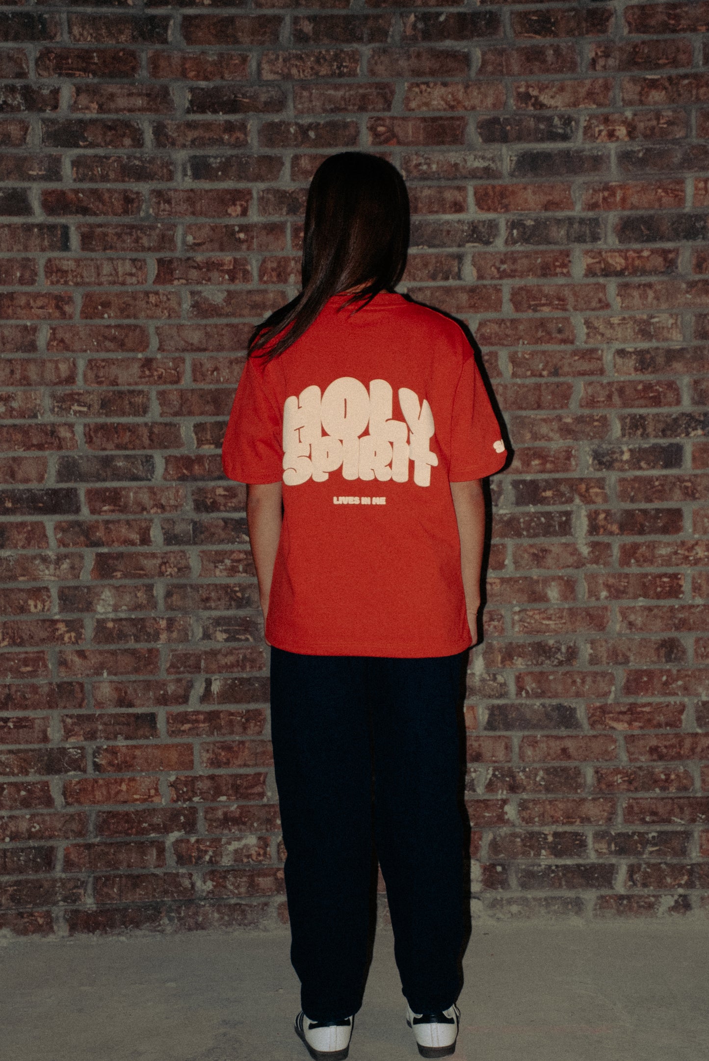 ORANGE "HOLY SPIRIT" TEE