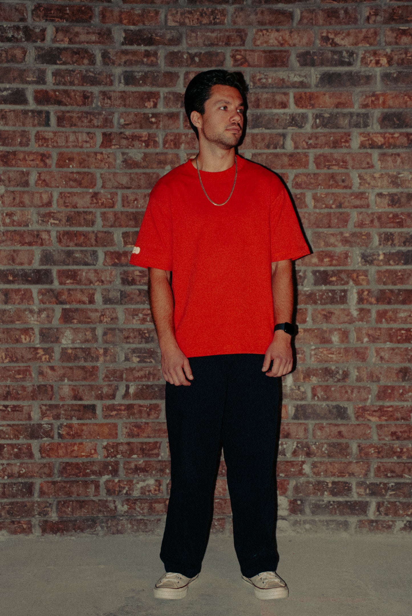 ORANGE "HOLY SPIRIT" TEE