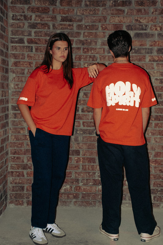ORANGE "HOLY SPIRIT" TEE
