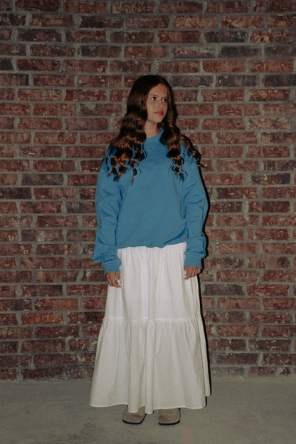 BLUE "CHOSEN BY GOD" CREWNECK